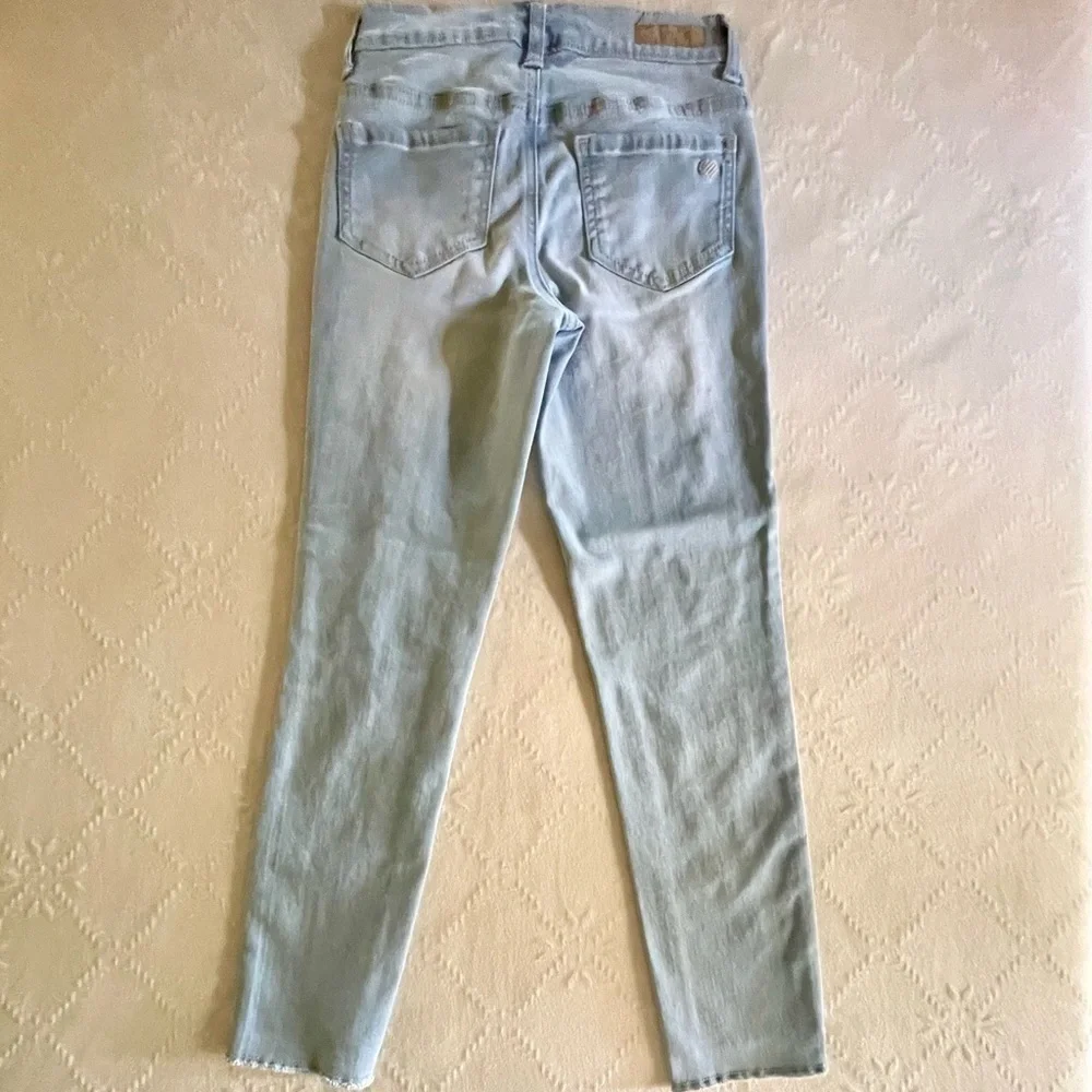 JUSTICE, GIRLS HIGH RISE JEGGINGS & SHIRT. SIZE 10.